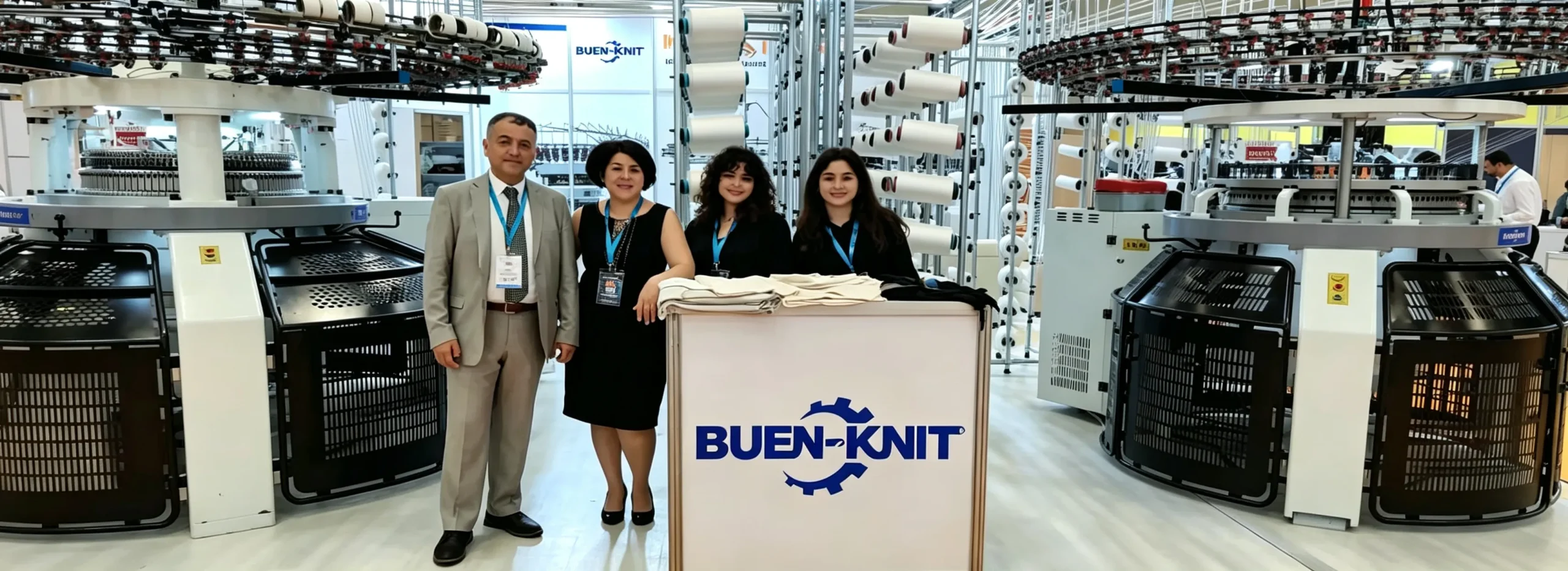 BUEN-KNIT exhibition