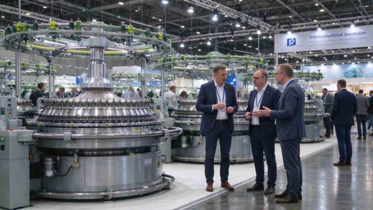 Energy Efficiency Emerges as Key Selling Point for Modern Circular Knitting Machines