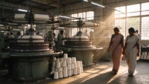 India Sees Surge in Circular Knitting Machine Imports as Asian Demand Grows