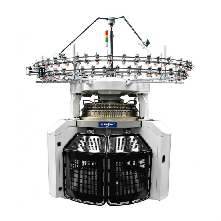 double jersey circular knitting machine