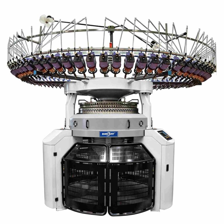 double jersey electronic jacquard circular knitting machine