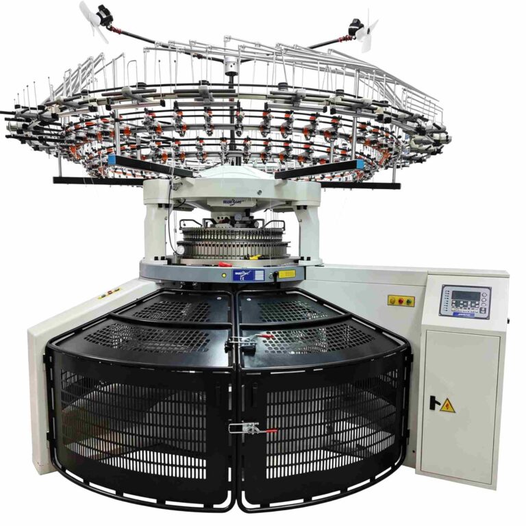 double jersey open width circular knitting machine
