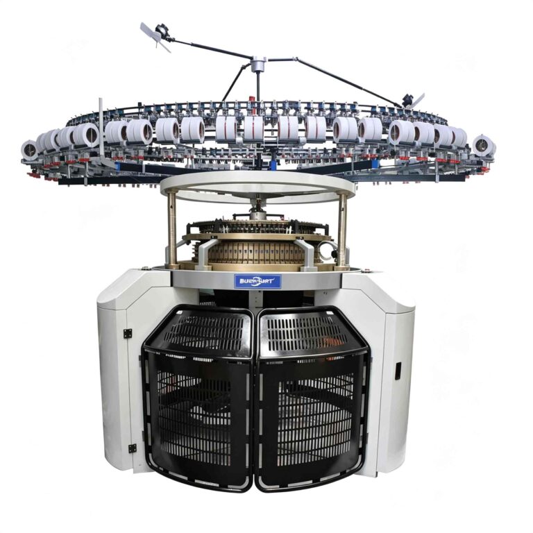 single jersey circular knitting machine