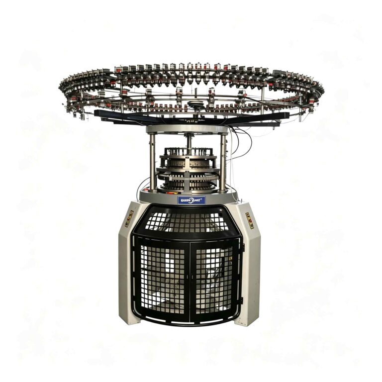 single jersey electronic jacquard circular knitting machine