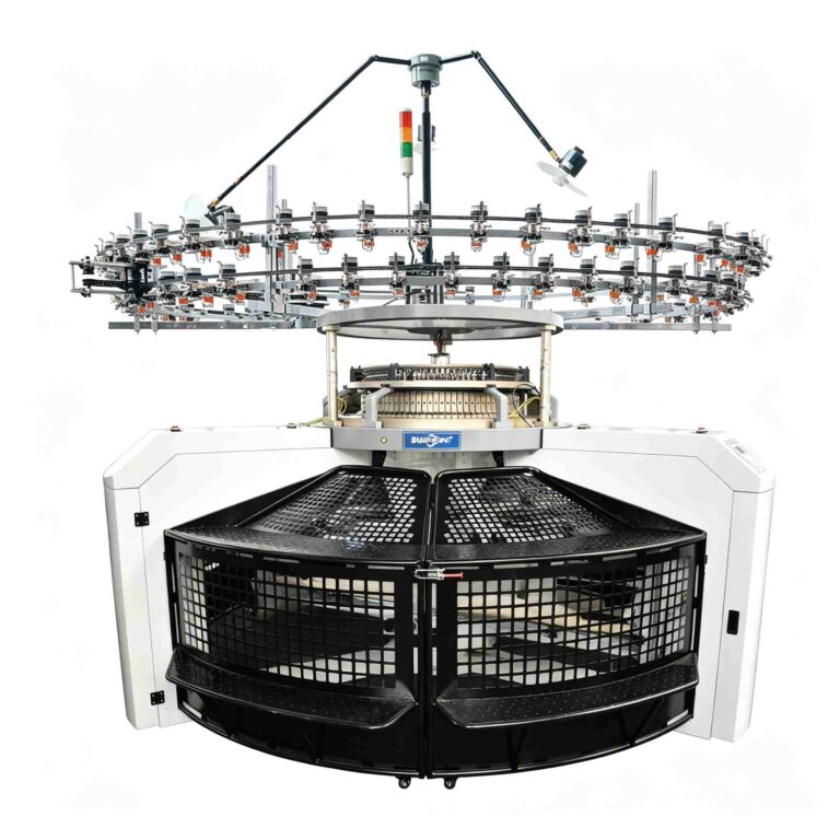 single jersey open width circular knitting machine