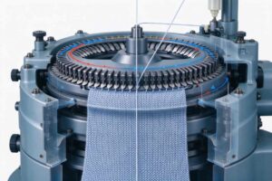 circular knitting machine working principle
